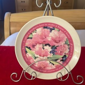 Vintage Mothers’ Day Plate-Helen Steiner Rice & Gibson Greetings- Collectible